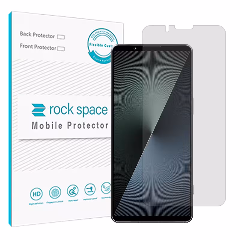 گلس سونی Xperia 1 VII مدل نانو هیدروژل مات برند راک اسپیس کد S