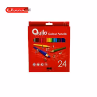 مداد رنگی 24 رنگ کویلو