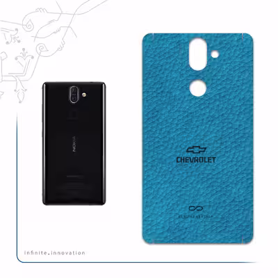 برچسب پوششی ماهوت مدل BL-CHVRLT مناسب برای گوشی موبایل نوکیا 8 Sirocco