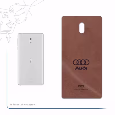 برچسب پوششی ماهوت مدل MNL-AUDI مناسب برای گوشی موبایل نوکیا 3