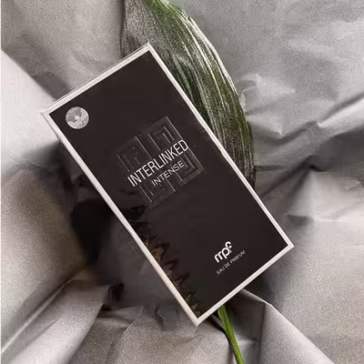 ادو پرفیوم مردانه ام پی اف مدل intense حجم 100 میلی لیتر