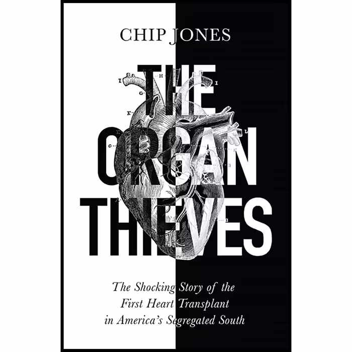 کتاب The Organ Thieves اثر Chip Jones انتشارات Quercus