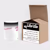 ماگ حرارتی کاکتی طرح کارتون پلنگ صورتی مدل mgh23519