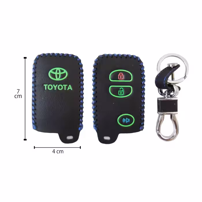 کاور ریموت خودرو کد CO1010 مناسب برای تویوتا