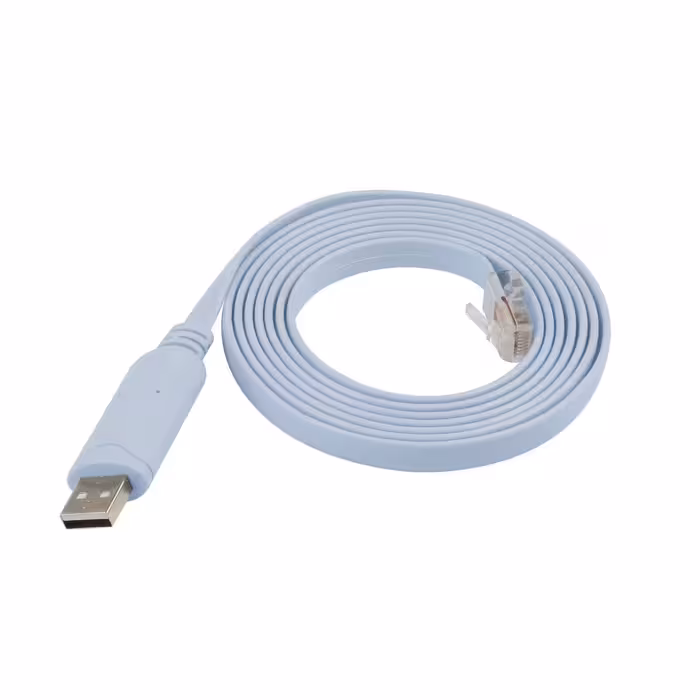 کابل تبدیل USB به RG45 مدل Cisco Programming