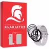 محافظ صفحه نمایش گلادیاتور مدل GWP3000 مناسب برای ساعت هوشمند سامسونگ Watch 4 44mm بسته سه عددی