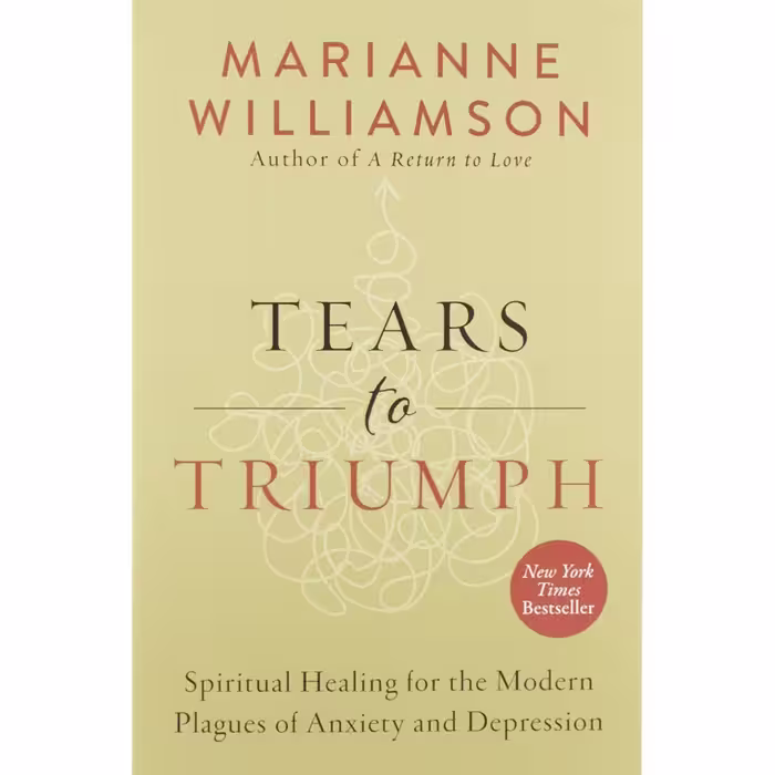 کتاب Tears to Triumph اثر Marianne Williamson انتشارات HarperOne