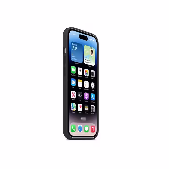 کاور مدل سیلیکونی کد 014 مناسب برای گوشی موبایل اپل iphone 14 Pro