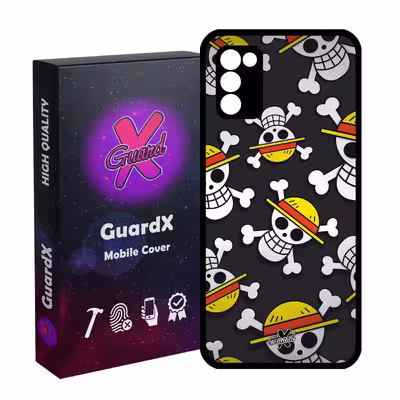 کاور گارد ایکس طرح One Piece Anime مدل Glass10507 مناسب برای گوشی موبایل سامسونگ Galaxy A03S/A02S/M02S/F02S