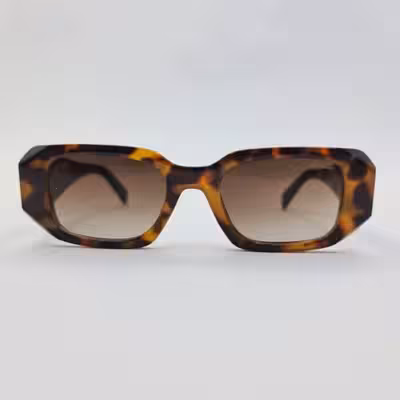 عینک آفتابی  مدل پلنگی سه بعدی