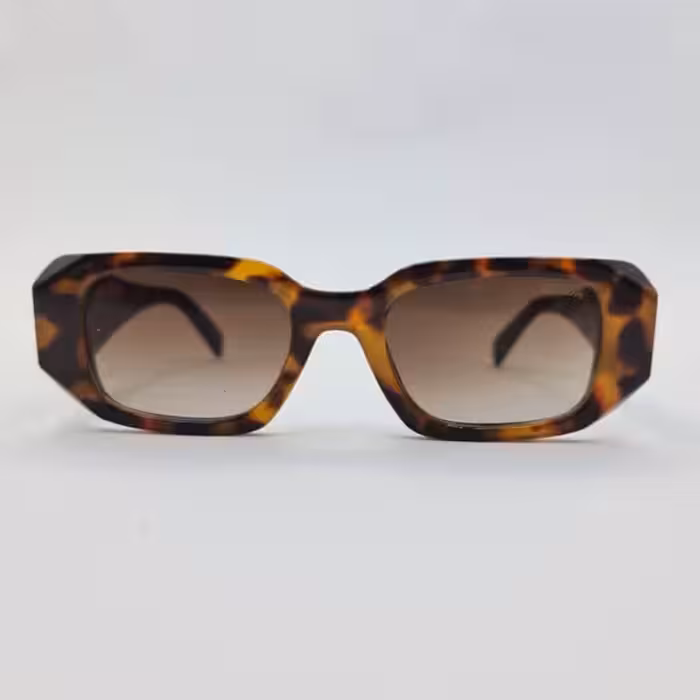 عینک آفتابی  مدل پلنگی سه بعدی