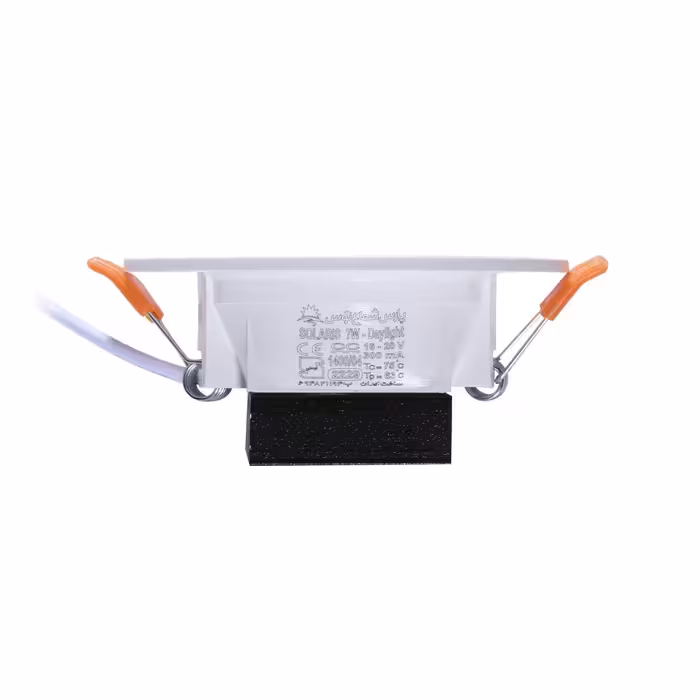 پنل ال ای دی 7 وات پارس شعاع توس مدل سولاریس بسته 9 عددی