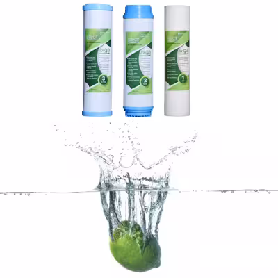 فیلتر دستگاه تصفیه آب بلوط مدل BL 09 مجموعه 9 عددی