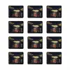زیر لیوانی ماهوت مدل Drum-Kit بسته 12 عددی