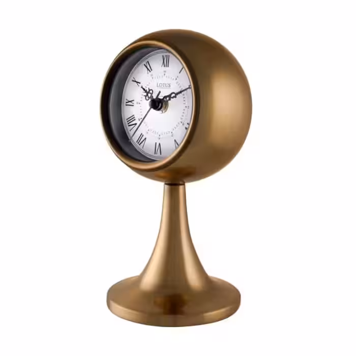 ساعت رومیزی لوتوس مدل TC-805-SAN GABRIEL-ANTIQUE