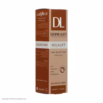 فوم شستشو درمالیفت مدل ملا لیفت حجم 150 میلی لیتر بسته 2 عددی