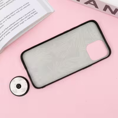 کاور کد 342 مناسب برای گوشی موبایل اپل iPhone 12 Pro Max به همراه پایه نگهدارنده