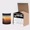ماگ حرارتی کاکتی طرح غروب مدل mgh17306
