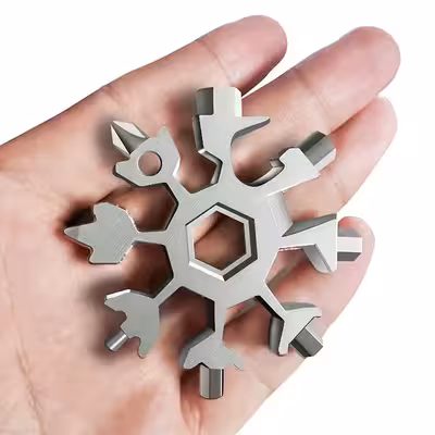 ابزار چندکاره هارمن مدل SNOW FLAKE 18 IN 1