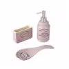 ست سرویس بهداشتی 3 پارچه آجار مدل CPL-008494