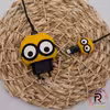 محافظ کابل رامیلا مدل Minion به همراه محافظ شارژر دیواری