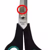 قیچی خیاطی گوریلا کد YP-M-RX-21CM