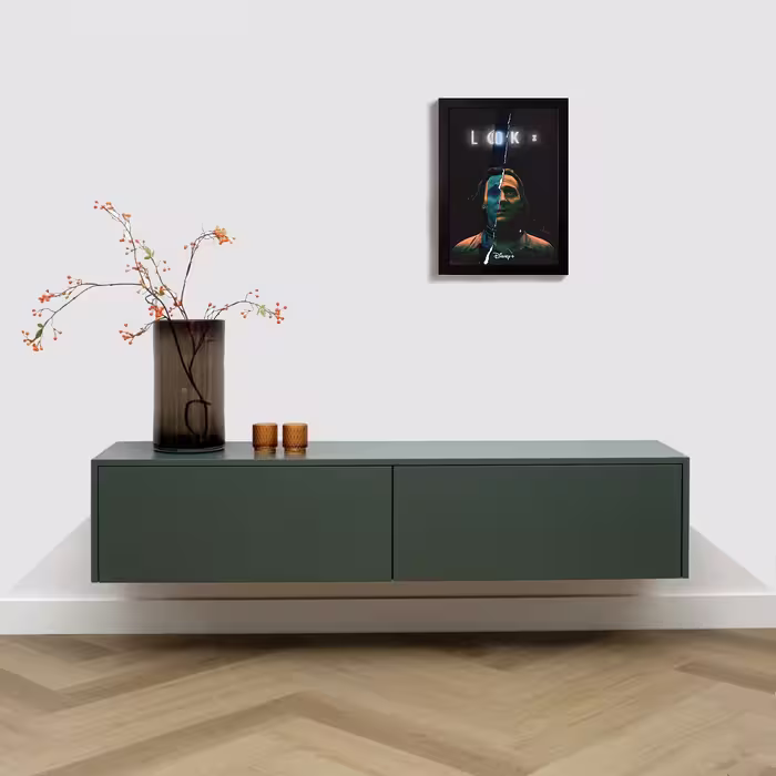 تابلو مدل سریال لوکی مارول marvel loki B335