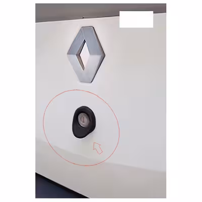 دستگیره درب صندوق عقب خودرو آراکس یدک مدل AY-3558 مناسب برای رنو ال 90