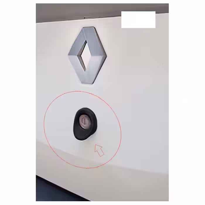 دستگیره درب صندوق عقب خودرو آراکس یدک مدل AY-3558 مناسب برای رنو ال 90