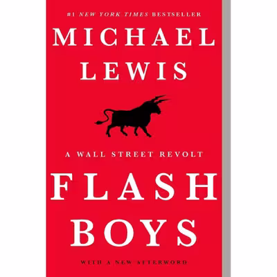 کتاب Flash Boys اثر Michael Lewis انتشارات W. W. Norton and Company