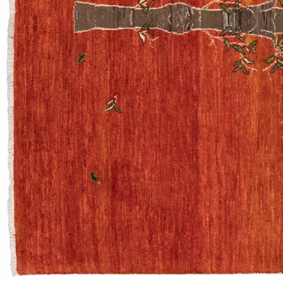 گبه دستباف سه و نیم متری سی پرشیا کد 706034