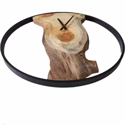 ساعت دیواری طرح روستیک مدل CH117