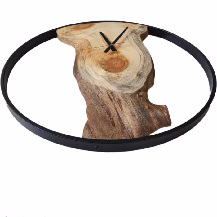 ساعت دیواری طرح روستیک مدل CH117