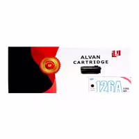 کارتریج مشکی الوان مدل 126A