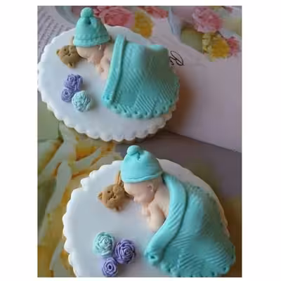 سیلیکون قالب گیری به گز مدل نوزاد