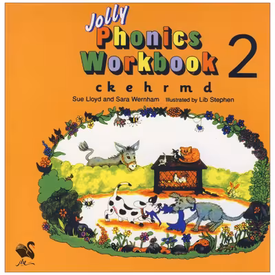 کتاب Jolly Phonics Workbooks اثر Mahsa Pejmanfar and Ramesh Ranjbar انتشارات شیلر 7 جلدی