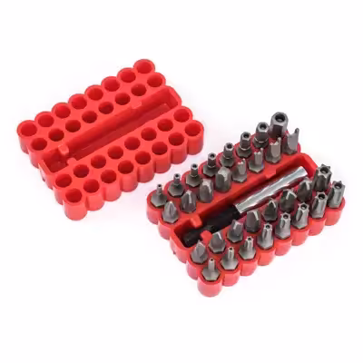 مجموعه 33 عددی پیچ گوشتی پروسکیت مدل 8PK-SD009