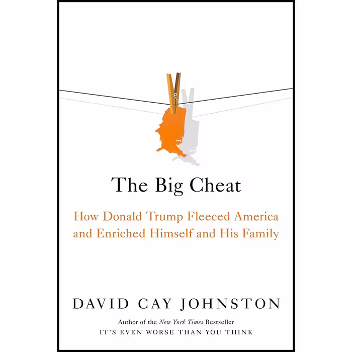 کتاب The Big Cheat اثر David Cay Johnston انتشارات Simon &amp; Schuster