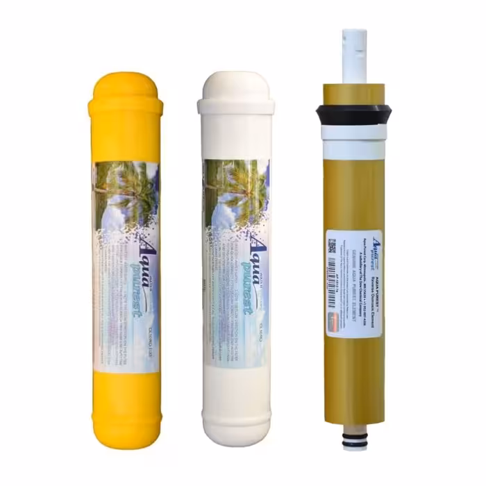 فیلتر تصفیه آب آکواپیورست مدل RW 2500 GOLD مجموعه 6 عددی