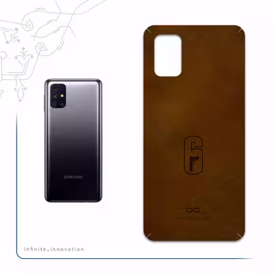 برچسب پوششی ماهوت مدل BFL-RNBW_SX مناسب برای گوشی موبایل سامسونگ Galaxy M31S