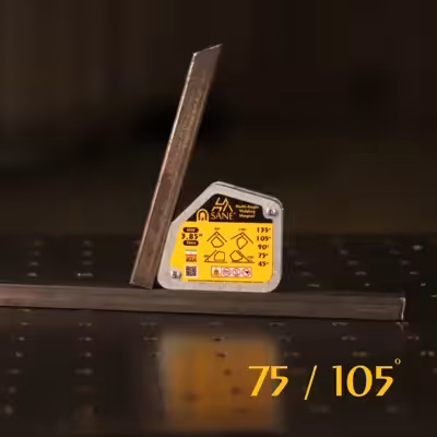 گونیا جوشکاری صانع مدل پنج ضلعی کد 3/85