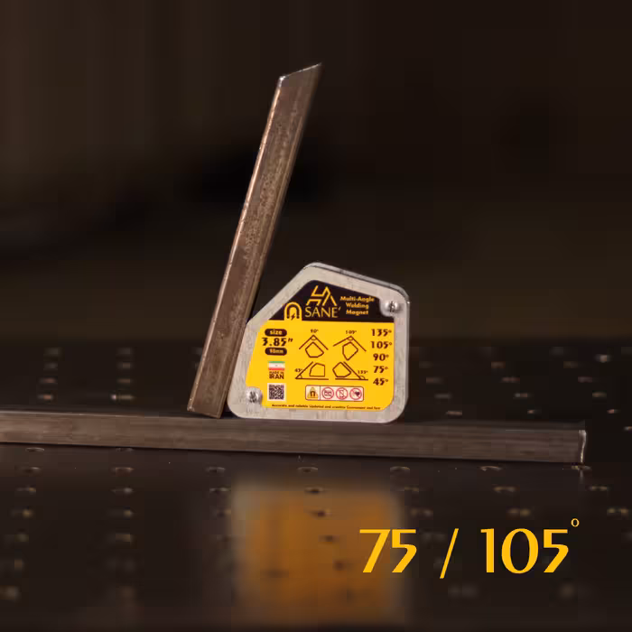 گونیا جوشکاری صانع مدل پنج ضلعی کد 3/85