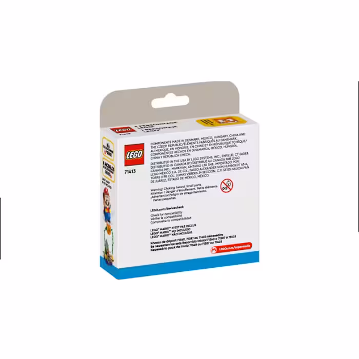 لگو مدل مینی فیگور شانسی کد 71413