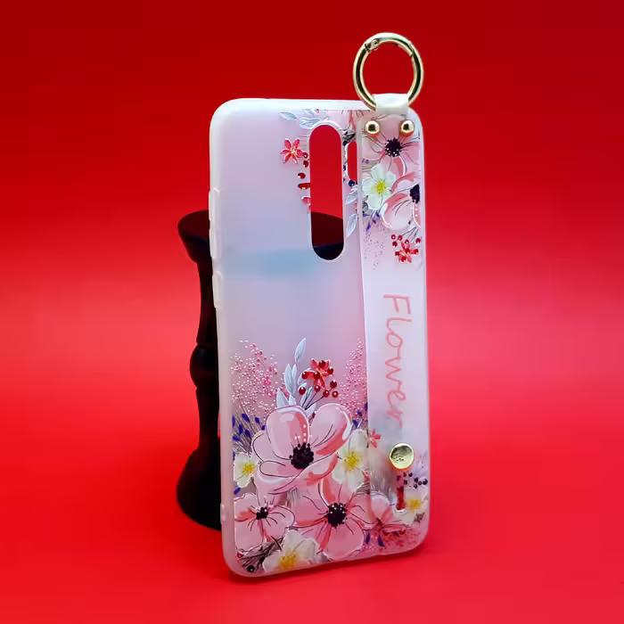 کاور طرح گل کد 02 مناسب برای گوشی موبایل شیائومی Redmi Note 8 Pro
