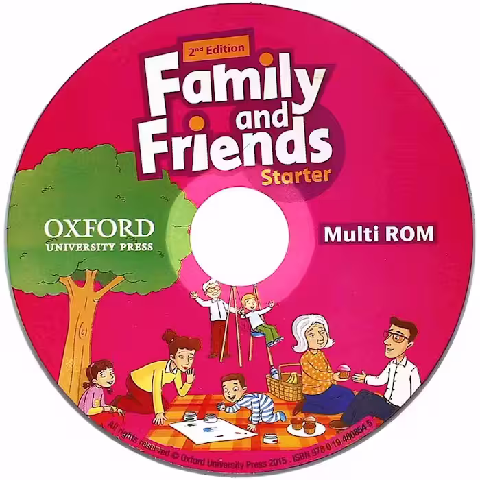 کتاب Family and Friends Starter 2nd Edition اثر Naomi Simmons نشر OXFORD