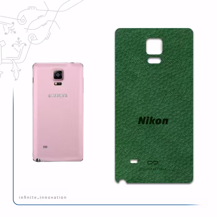 برچسب پوششی ماهوت مدل GL-NKN مناسب برای گوشی موبایل سامسونگ Galaxy Note 4