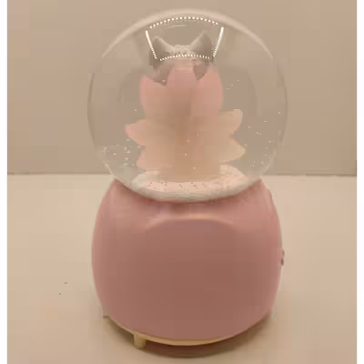 گوی موزیکال مدل پمپی دختر و درخت جادویی