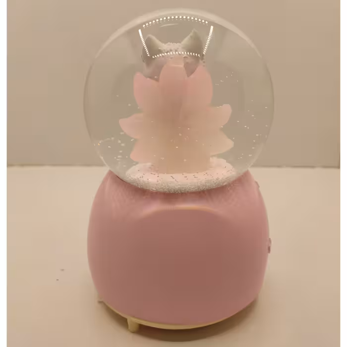 گوی موزیکال مدل پمپی دختر و درخت جادویی