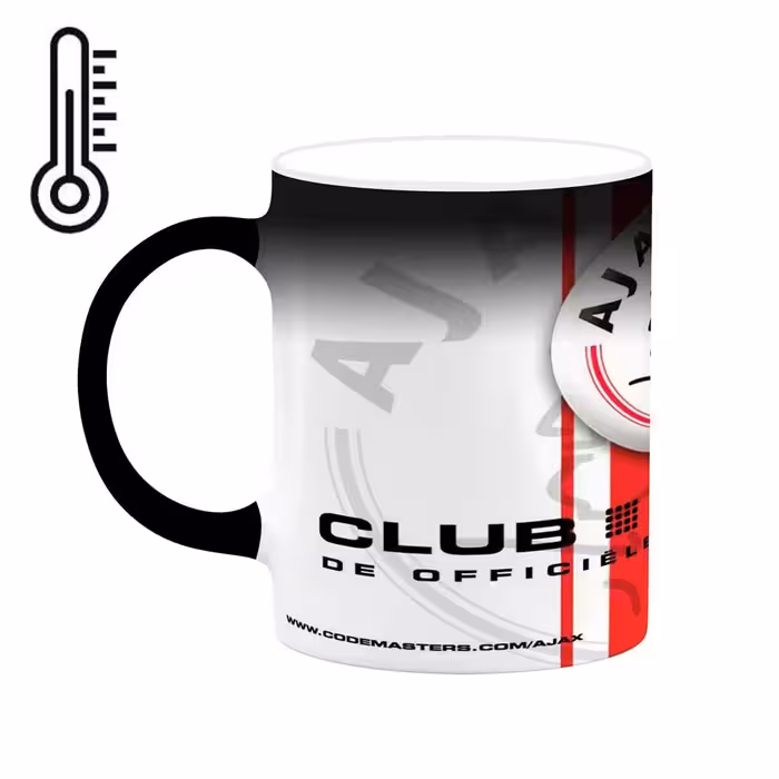 ماگ حرارتی کاکتی طرح تیم Ajax2 مدل mgh19774