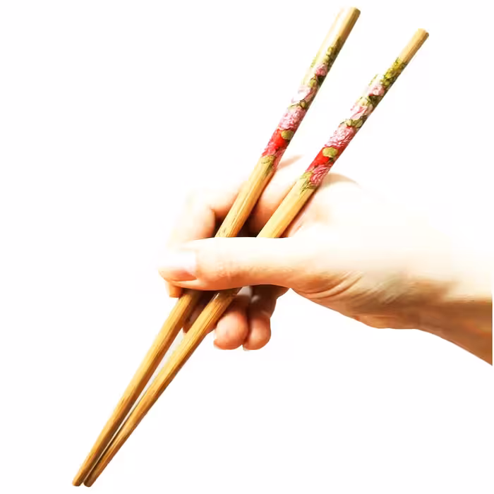 چوب غذاخوری مدل چاپستیک مجموعه 20 عددی